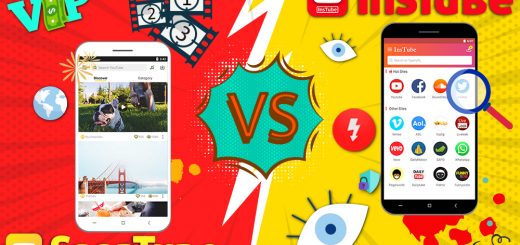 choose between InsTube and SnapTube