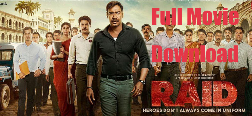 Hindi Movie Raid Full Movie