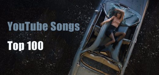 Top 100 songs on YouTube