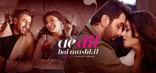 Ae Dil Hai Mushkil Poster HD