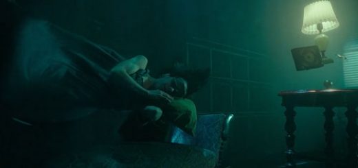 The Shape of Water otherworldly fable