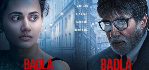 Badla movie banner poster