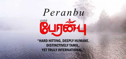 Peranbu poster