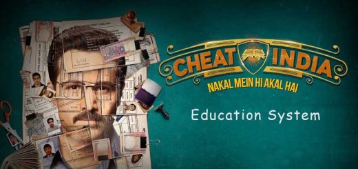 why cheat India poster
