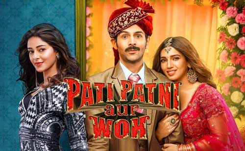 Pati Patni Aur Woh full movie download InsTube