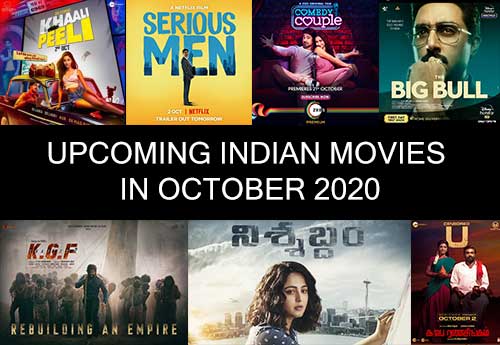 Upcoming Movies October 2020 InsTube
